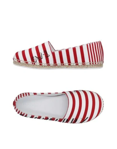 Burberry Kids' Espadrilles In Red