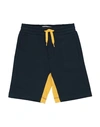 John Galliano Kids' Shorts & Bermuda Shorts In Dark Blue