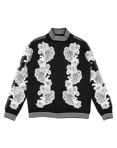 Dolce & Gabbana Kids' Sweatshirt In Black