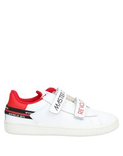 Moa Master Of Arts Kids' Sneakers In White