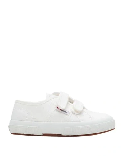 Superga Kids' Sneakers In White