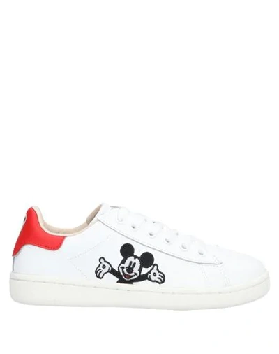Moa Master Of Arts Kids' Sneakers In White