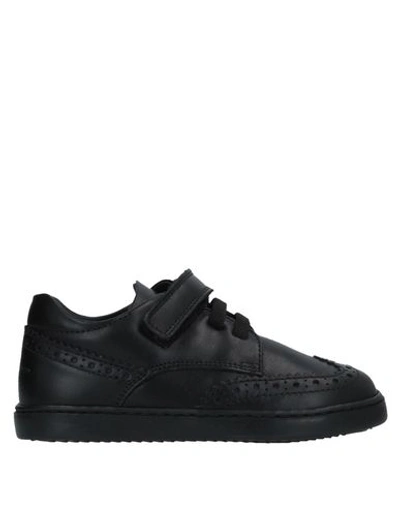 Dolce & Gabbana Kids' Sneakers In Black
