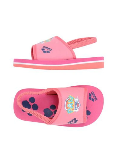 Arena Kids' Sandals In Pink