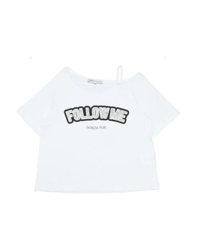 Patrizia Pepe Kids' T-shirts In White
