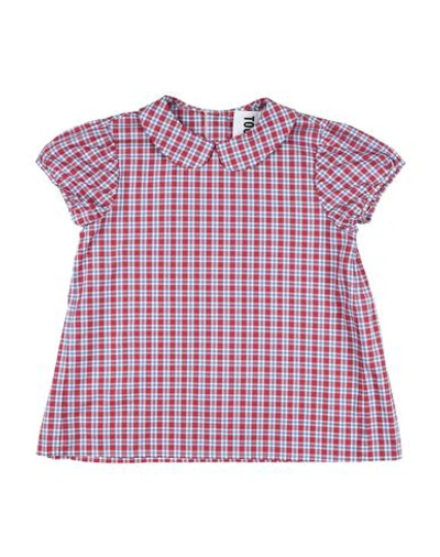 Touriste Kids' Blouse In Red