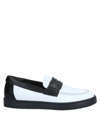 Dolce & Gabbana Kids' Loafers In White