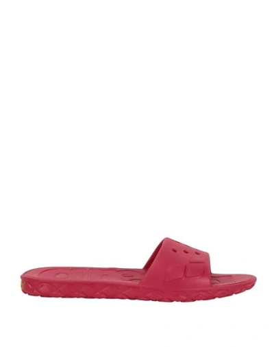 Arena Kids' Beach Footwear In Fuchsia