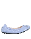 Tod's Kids' Ballet Flats In Lilac