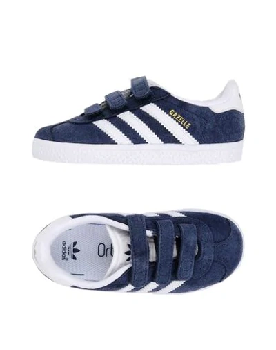 Adidas Originals Babies' Sneakers In Dark Blue