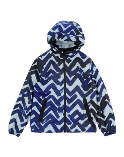 Ai Riders On The Storm Kids' Jacket In Blue