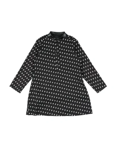 Cesare Paciotti Kids' Dress In Black