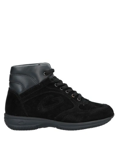 Alberto Guardiani Kids' Sneakers In Black