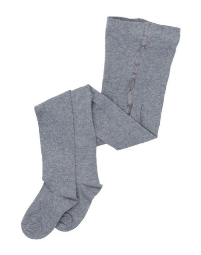 Dolce & Gabbana Kids' Short Socks In Grey