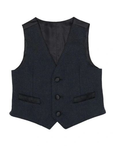 Dolce & Gabbana Kids' Vest In Steel Grey