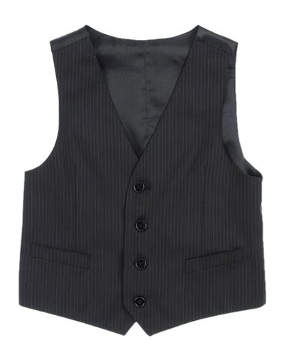 Dolce & Gabbana Kids' Vest In Black