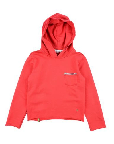 Manuel Ritz Babies' Sweatshirt In Red