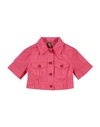 Dondup Kids' Jackets In Pink