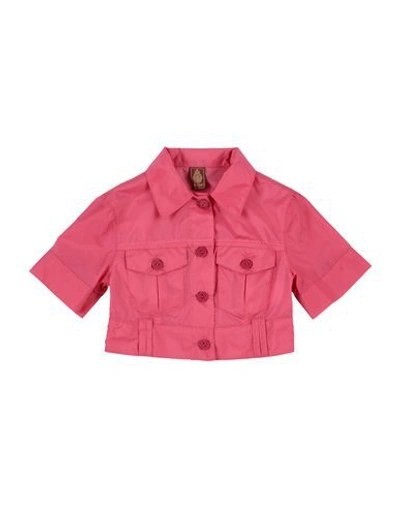 Dondup Kids' Jackets In Pink