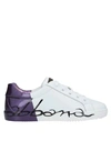 Dolce & Gabbana Kids' Sneakers In Purple