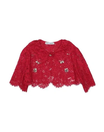 Dolce & Gabbana Kids' Blazer In Red