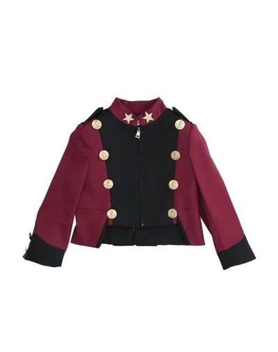 Dolce & Gabbana Kids' Blazer In Maroon