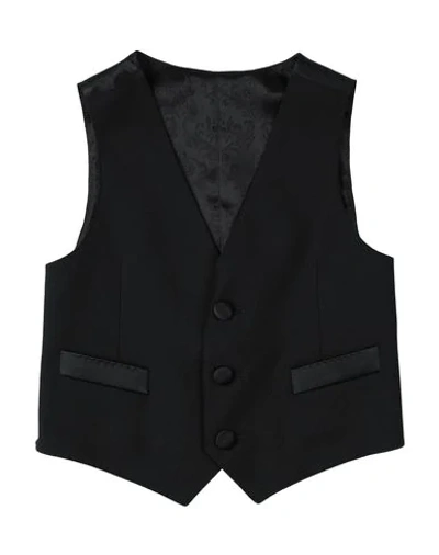 Dolce & Gabbana Kids' Vest In Black