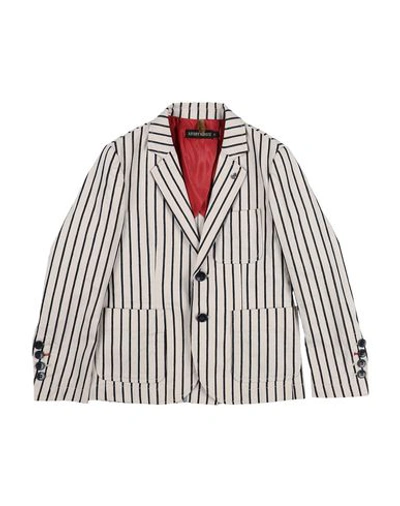 Antony Morato Kids' Blazer In Ivory