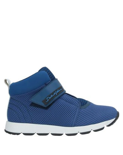 Dolce & Gabbana Kids' Sneakers In Blue