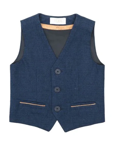 Alviero Martini 1a Classe Kids' Vest In Dark Blue