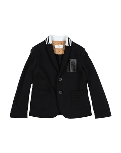 Alviero Martini 1a Classe Kids' Blazer In Black