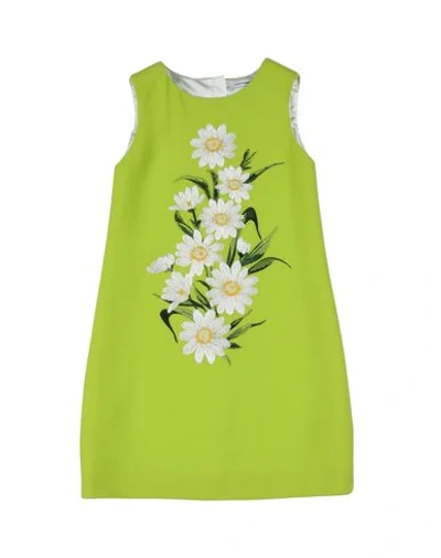 Dolce & Gabbana Kids' Dress In Light Green