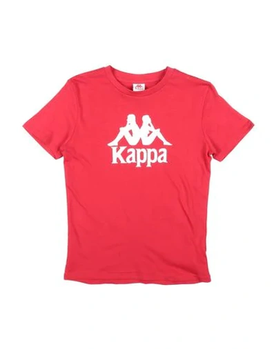 Kappa Kids' T-shirts In Red