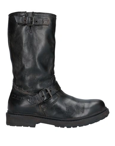 Cult Kids' Boots In Black
