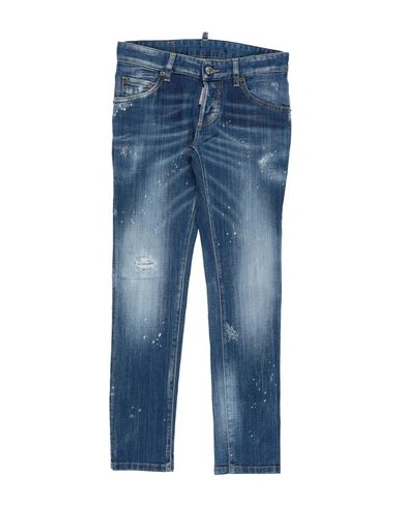 Dsquared2 Kids' Jeans In Blue