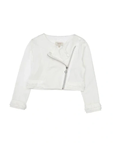 Aletta Kids' Suit Jackets In White
