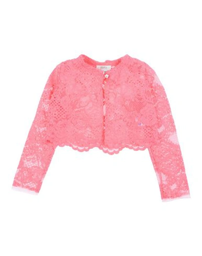 Aletta Kids' Blazer In Coral