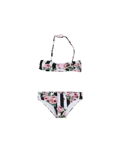 Dolce & Gabbana Kids' Bikinis In White