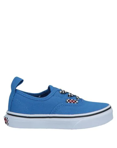 solid blue vans