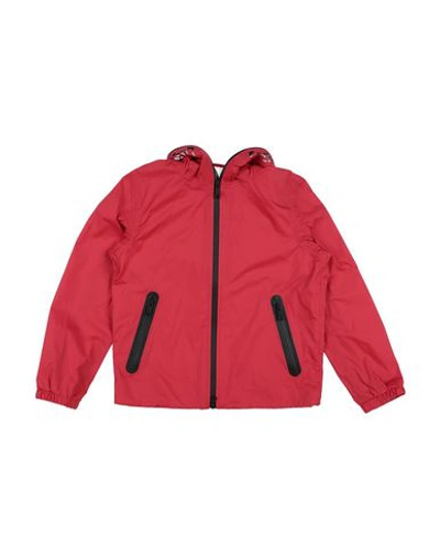 Ai Riders On The Storm Kids' Jackets In Red