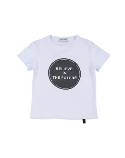 Paolo Pecora Kids' T-shirt In White