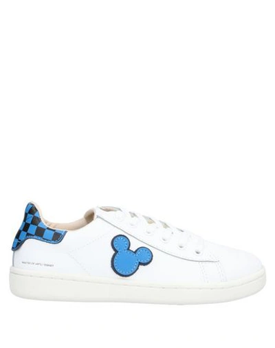 Moa Master Of Arts Kids' Sneakers In White