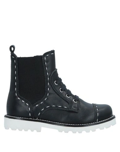 Dolce & Gabbana Kids' Ankle Boot In Black