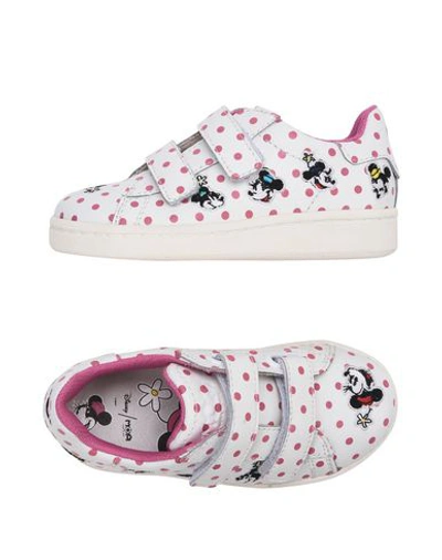 Moa Master Of Arts Kids' Sneakers In White