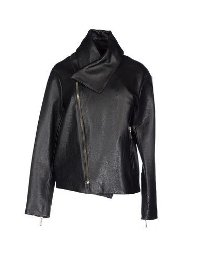 Anthony Vaccarello Jacket In Black