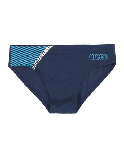 Arena Kids' Swim Briefs In Dark Blue