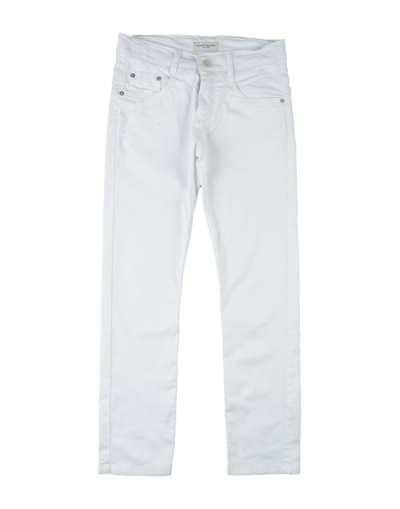 Paolo Pecora Kids' Casual Pants In White