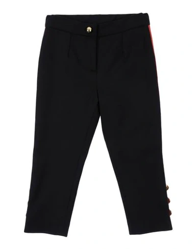 Dolce & Gabbana Kids' Casual Pants In Black