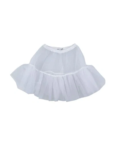 Patrizia Pepe Kids' Skirt In White