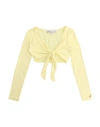 Patrizia Pepe Babies' Shrug In Yellow